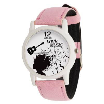 ساعت مچی عقربه ای زنانه والار طرح موسیقی کد lf1762