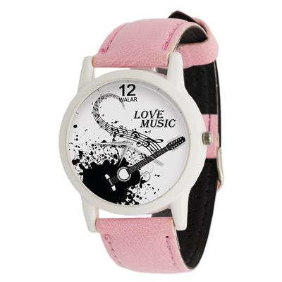 ساعت مچی عقربه ای زنانه والار طرح موسیقی کد lf1760
