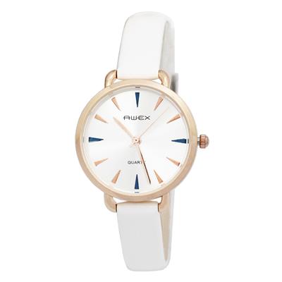 ساعت مچی عقربه ای زنانه آوکس مدل wi8075