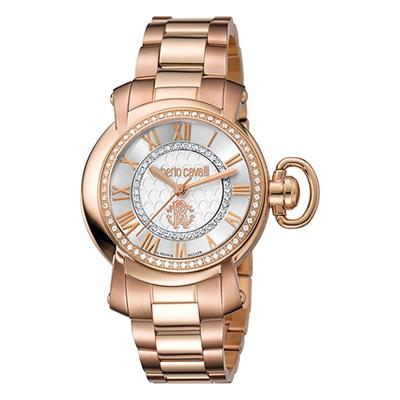 ساعت مچی عقربه ای زنانه روبرتو کاوالی مدل rv1l004m0091