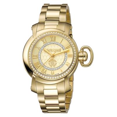 ساعت مچی عقربه ای زنانه روبرتو کاوالی مدل rv1l004m0081