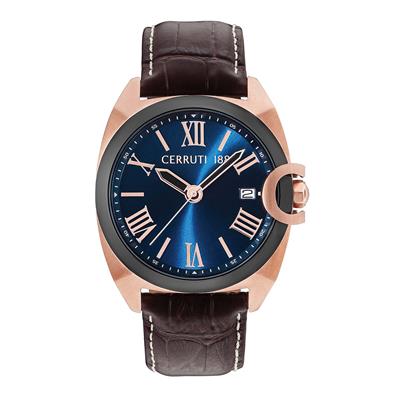 ساعت مچی عقربه ای مردانه چروتی کد cra183srb03br