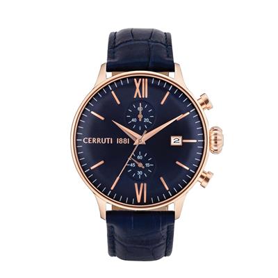 ساعت مچی عقربه ای مردانه چروتی کد cra178sr03bl