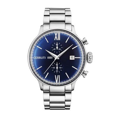 ساعت مچی عقربه ای مردانه چروتی کد cra178sn03ms