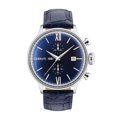 ساعت مچی عقربه ای مردانه چروتی کد cra178sn03bl
