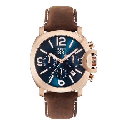 ساعت مچی عقربه ای مردانه چروتی کد cra181sr03br