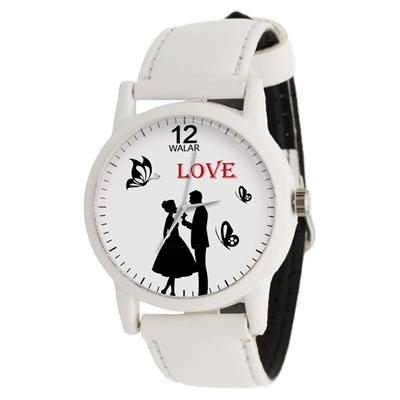 ساعت مچی عقربه ای زنانه والار طرح love کد lf1628