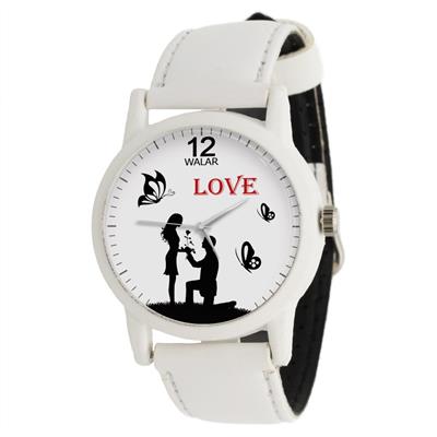 ساعت مچی عقربه ای زنانه والار طرح love کد lf1629