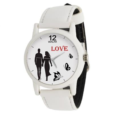 ساعت مچی عقربه ای زنانه والار طرح love کد lf1630
