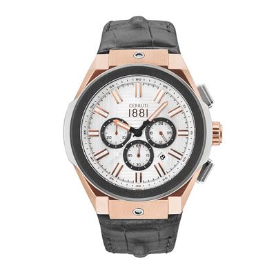 ساعت مچی عقربه ای مردانه چروتی کد cra163sru04gy