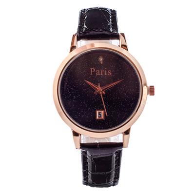 ساعت مچی عقربه ای زنانه پاریس مدل par 5533l ch me ta