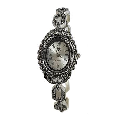 ساعت مچی عقربه ای نقره زنانه کد dn101