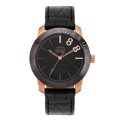 ساعت مچی عقربه ای مردانه چروتی کد cra154sru02bk