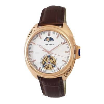 ساعت مچی عقربه ای مردانه مدل ctat