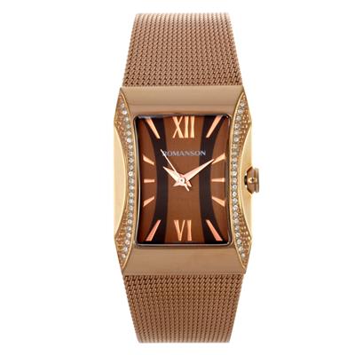 ساعت مچی عقربه ای زنانه رومانسون مدل rm0358tl1rab6r