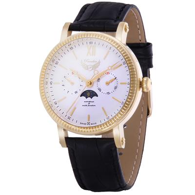 ساعت مچی عقربه ای مردانه پارادوکس مدل sn px1003m wg