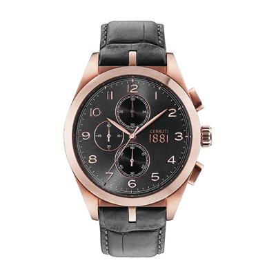 ساعت مچی عقربه ای مردانه چروتی کد cra149sr61gy