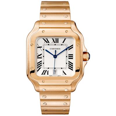 ساعت مچی عقربه ای مردانه مدل santos کد hc2252