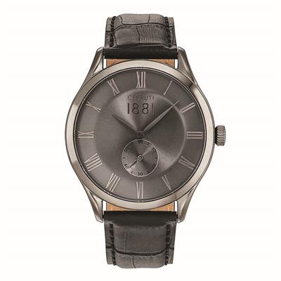 ساعت مچی عقربه ای مردانه چروتی کد cra141su05bk