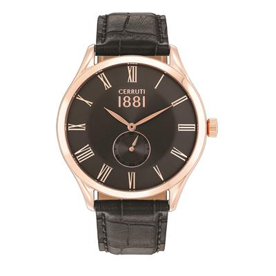 ساعت مچی عقربه ای مردانه چروتی کد cra141sr13bk