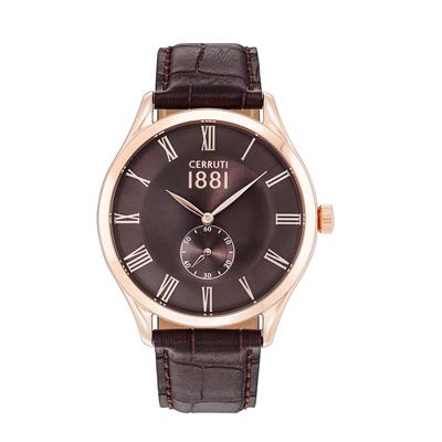 ساعت مچی عقربه ای مردانه چروتی کد cra141sr12br