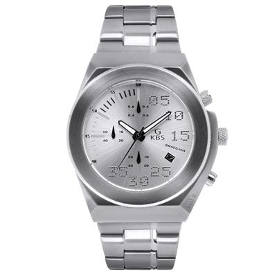 ساعت مچی عقربه ای مردانه جی کی بی اس کد sn s 2414