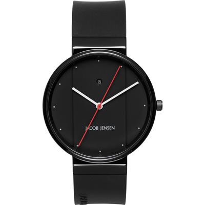 ساعت مچی عقربه ای مردانه جیکوب جنسن مدل 773