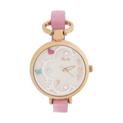 ساعت مچی عقربه ای دخترانه مدل tm k041