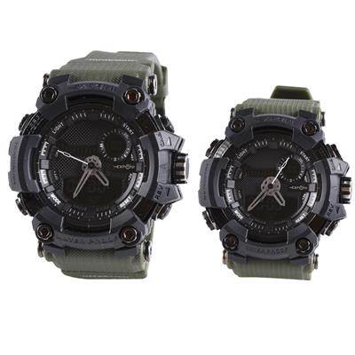 ست ساعت مچی عقربه ای زنانه و مردانه ایکسپونی کد 4089m