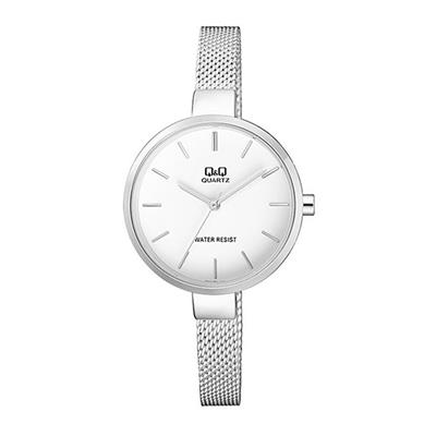 ساعت مچی عقربه ای زنانه کیو اند کیو کد qa15j201y