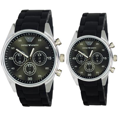 ست ساعت مچی عقربه ای زنانه و مردانه کد a 0001