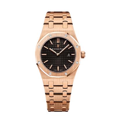 ساعت مچی عقربه ای زنانه مدل royal oak کد hc2158