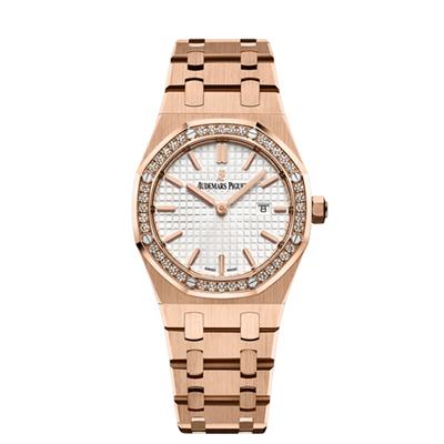 ساعت مچی عقربه ای زنانه مدل royal oak کد hc2156