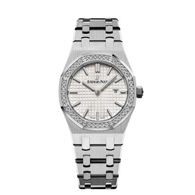 ساعت مچی عقربه ای زنانه مدل royal oak کد hc2134