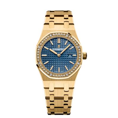 ساعت مچی عقربه ای زنانه مدل royal oak کد hc2152