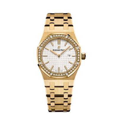 ساعت مچی عقربه ای زنانه مدل royal oak کد hc2148