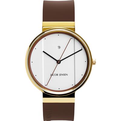 ساعت مچی عقربه ای مردانه جیکوب جنسن مدل 778