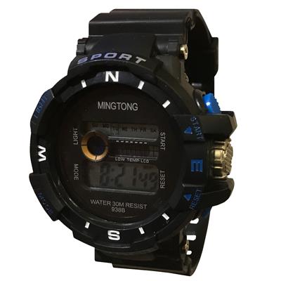ساعت مچی دیجیتال مردانه مینگ تانگ کد b18