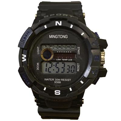 ساعت مچی دیجیتال مردانه مینگ تانگ کد b20