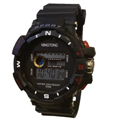 ساعت مچی دیجیتال مردانه مینگ تانگ کد b21