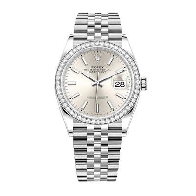 ساعت مچی عقربه ای زنانه مدل دیت جاست کد hc2098