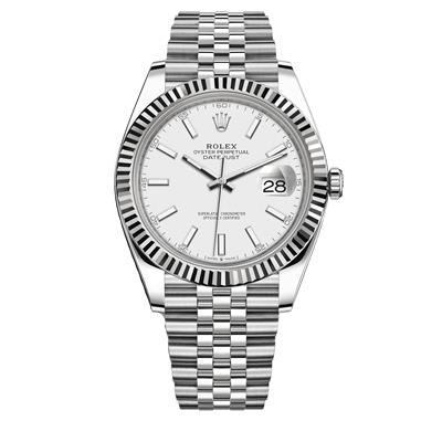 ساعت مچی عقربه ای مردانه مدل دیت جاست کد hc2087