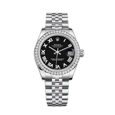 ساعت مچی عقربه ای زنانه مدل دیت جاست کد hc2084