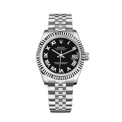 ساعت مچی عقربه ای زنانه مدل دیت جاست کد hc2083