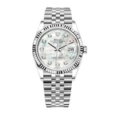 ساعت مچی عقربه ای مردانه مدل دیت جاست کد hc2101