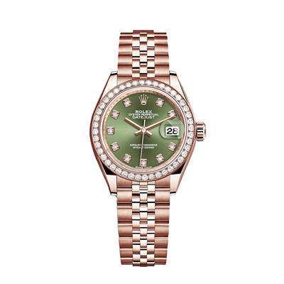 ساعت مچی عقربه ای زنانه مدل دیت جاست کد hc2074