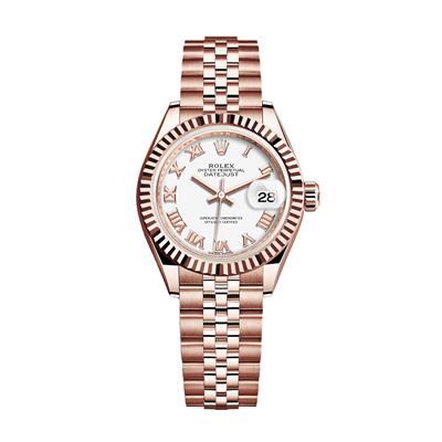 ساعت مچی عقربه ای زنانه مدل دیت جاست کد hc2070