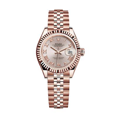 ساعت مچی عقربه ای زنانه مدل دیت جاست کد hc2068