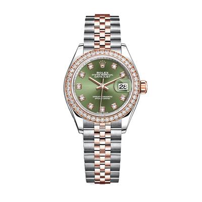 ساعت مچی عقربه ای زنانه مدل دیت جاست کد hc2065