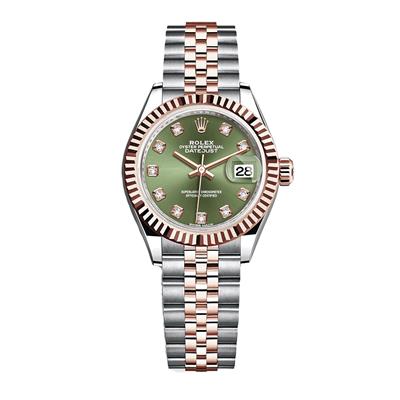 ساعت مچی عقربه ای زنانه مدل دیت جاست کد hc2064